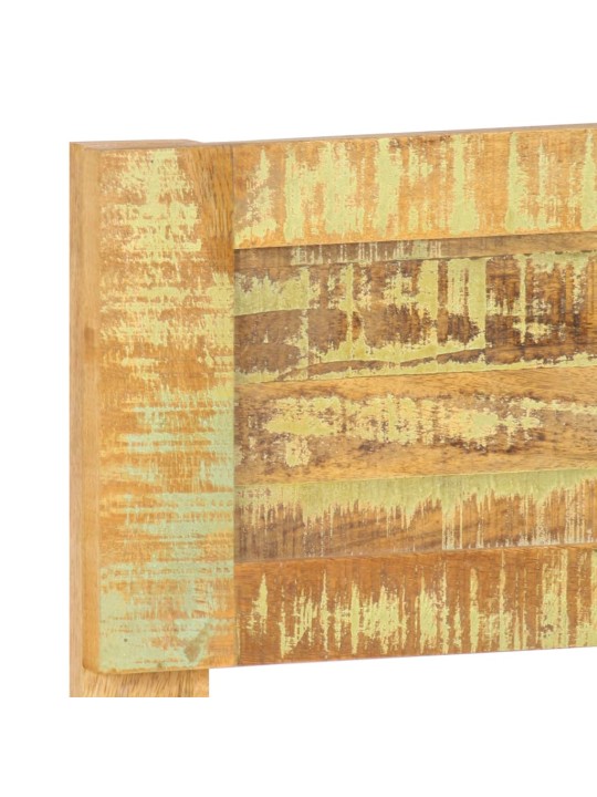 Gultas rāmis, pārstrādāts masīvkoks, 180x200 cm
