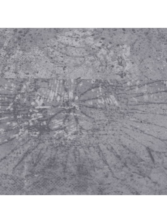 Grīdas dēļi, 5,26 m², 2 mm, cementa pelēki, pvc