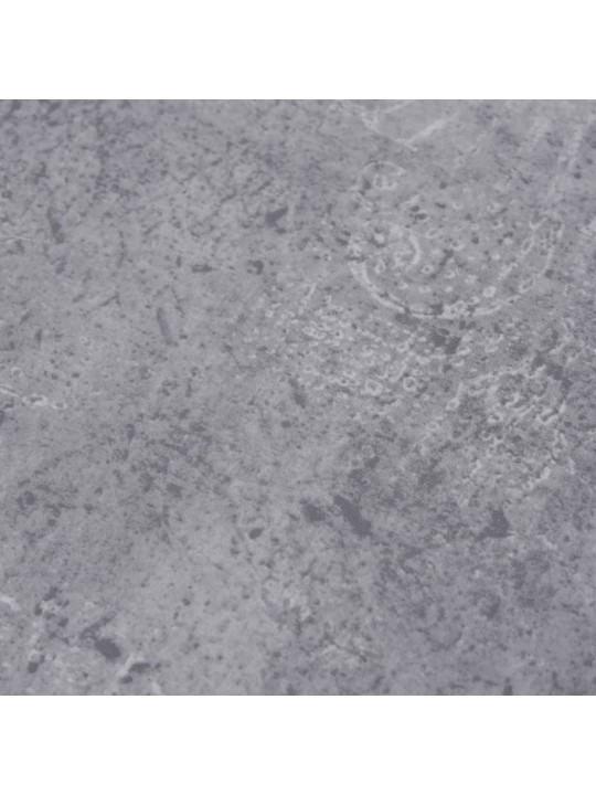 Grīdas dēļi, 5,26 m², 2 mm, cementa pelēki, pvc