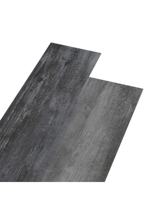 Grīdas dēļi, 5,26 m², 2 mm, cementa pelēki, pvc