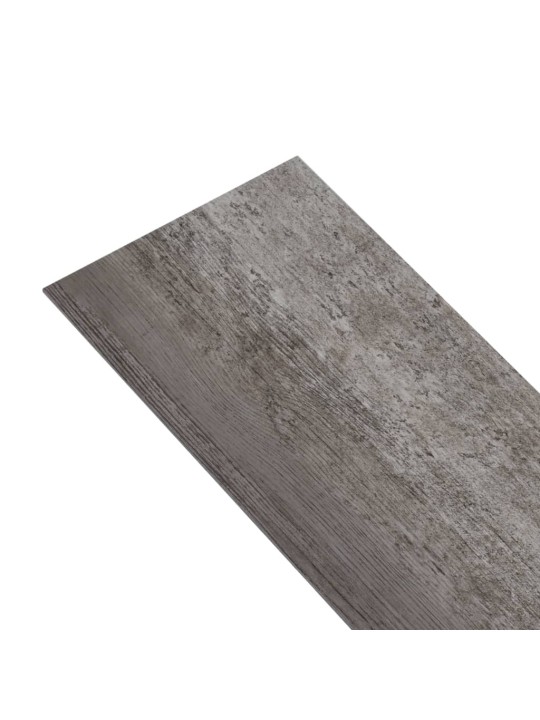 Grīdas dēļi, 5,26 m², 2 mm, svītrains koks, pvc