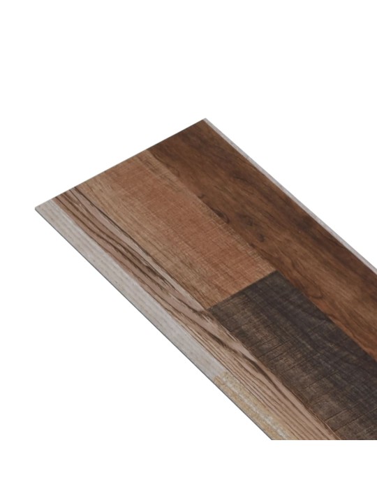 Grīdas dēļi, 5,26 m², 2 mm, daudzkrāsaini, pvc