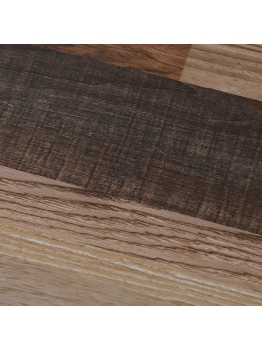 Grīdas dēļi, 5,26 m², 2 mm, daudzkrāsaini, pvc