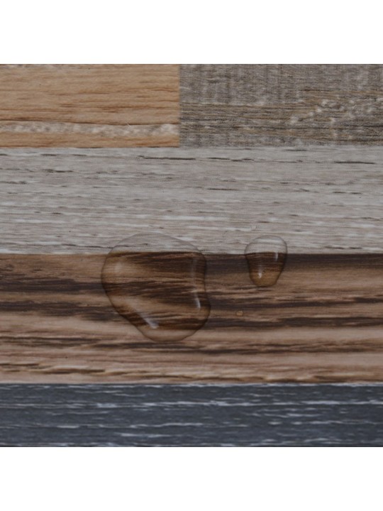 Grīdas dēļi, 5,26 m², 2 mm, daudzkrāsaini, pvc