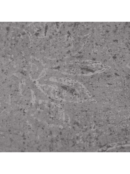 Grīdas dēļi, pašlīmējoši, 4,46 m², 3 mm, betona brūns pvc