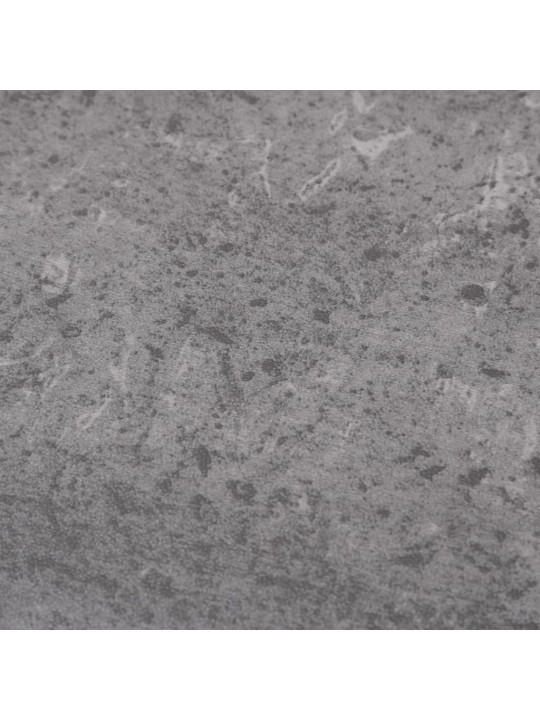 Grīdas dēļi, pašlīmējoši, 4,46 m², 3 mm, betona brūns pvc
