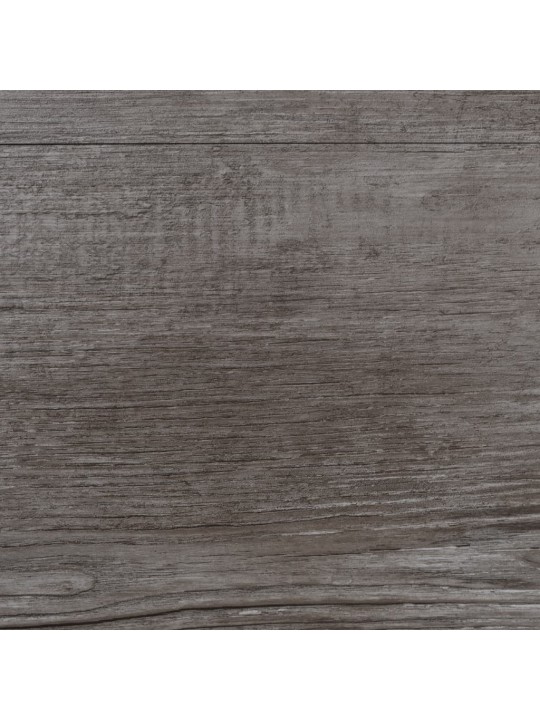 Grīdas dēļi, pašlīmējoši, 5,02 m², 2 mm, matēta, brūna koka pvc