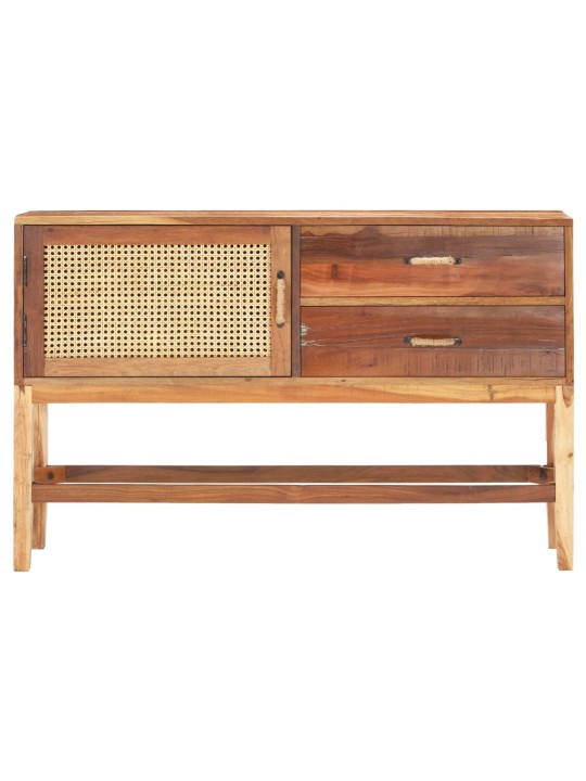 Kumode, 118x30x76 cm, pārstrādāts masīvkoks