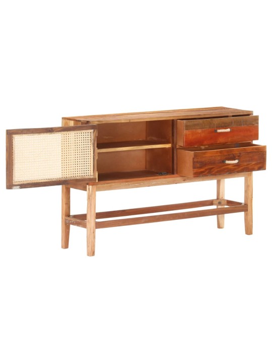 Kumode, 118x30x76 cm, pārstrādāts masīvkoks