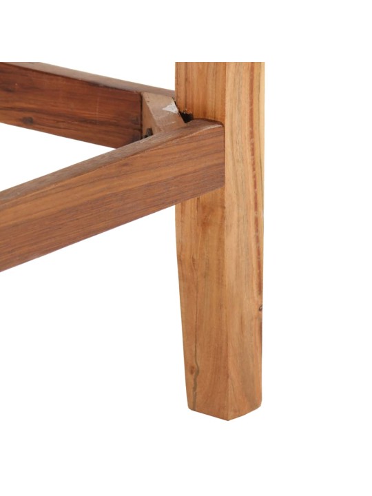 Kumode, 118x30x76 cm, pārstrādāts masīvkoks