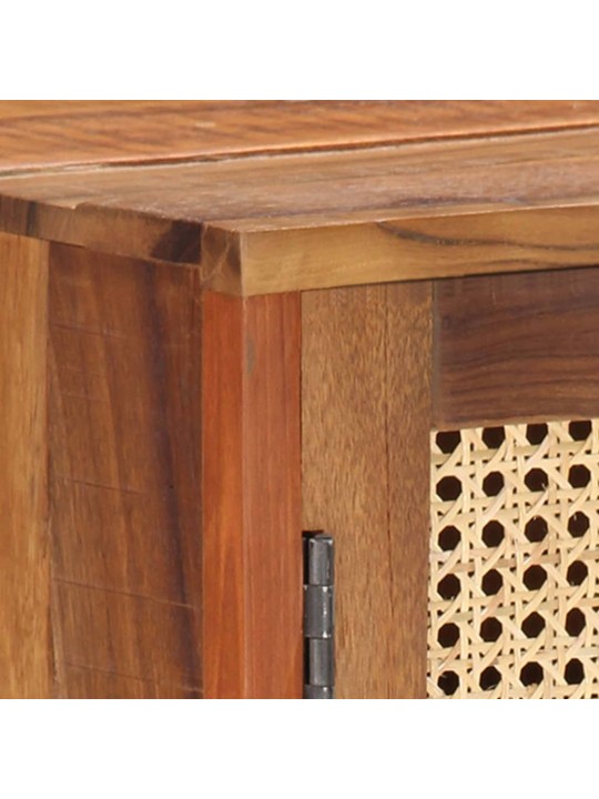 Kumode, 118x30x76 cm, pārstrādāts masīvkoks