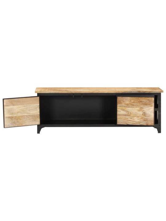 Tv skapītis, 120x30x40 cm, mango masīvkoks