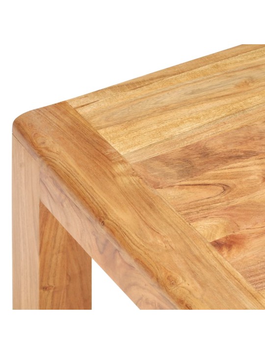 Kafijas galdiņš, 110x60x35 cm, akācijas masīvkoks, medus krāsa