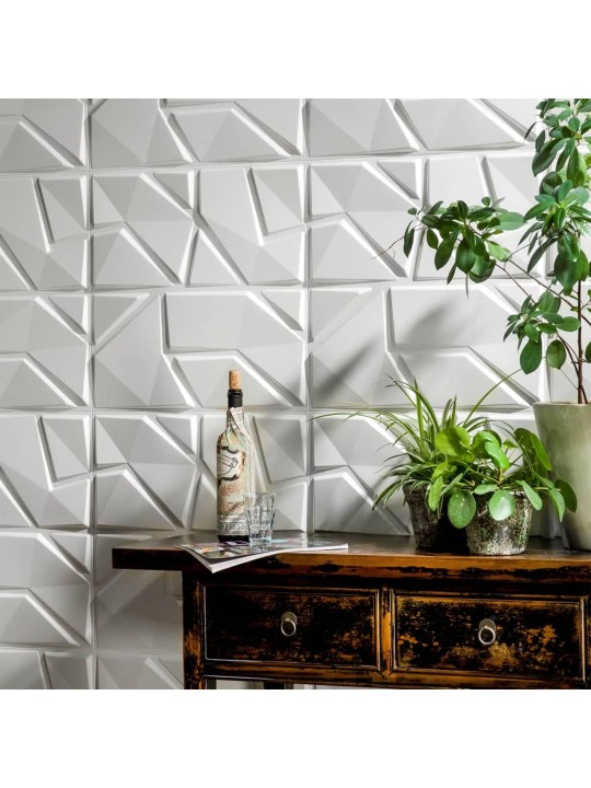 Wallart sienas paneļi liam, 12 gab., 3d, ga-wa31