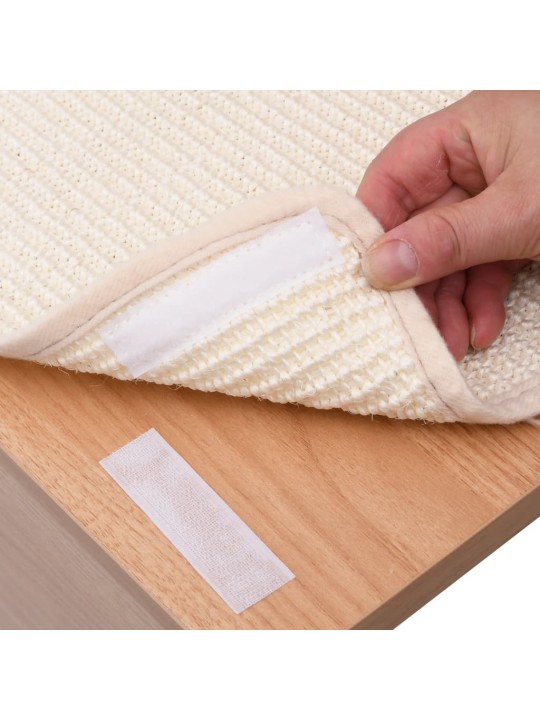 Kaķu māja ar sizala paklāju nagu asināšanai, 100 cm