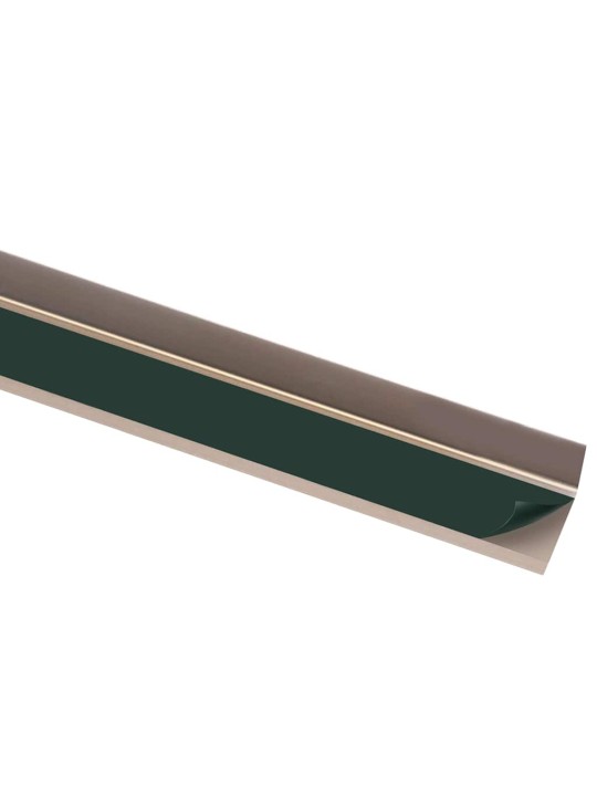Kāpņu profili, 5 gab., l forma, 90 cm, brūns alumīnijs