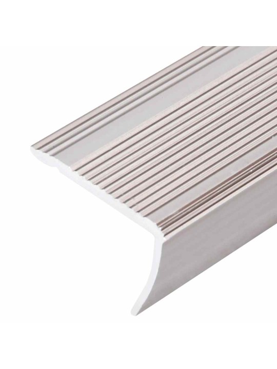 Kāpņu profili, 15 gab., l forma, 100 cm, alumīnijs
