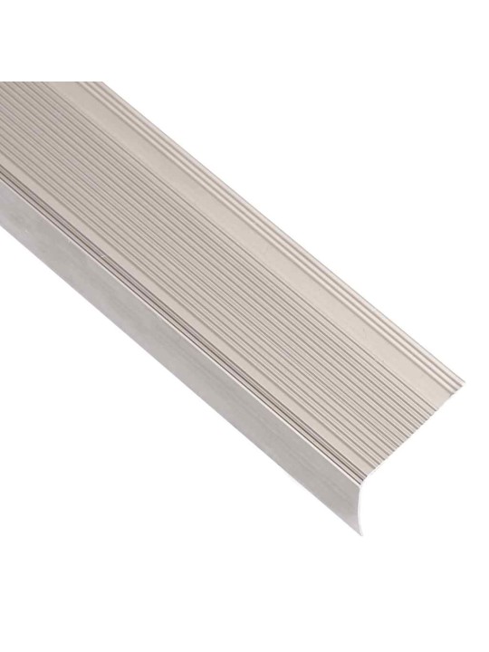 Kāpņu profili, 15 gab., l forma, 100 cm, alumīnijs
