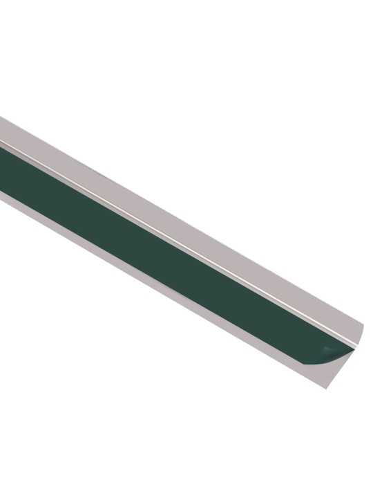 Kāpņu profili, 15 gab., l forma, 100 cm, alumīnijs