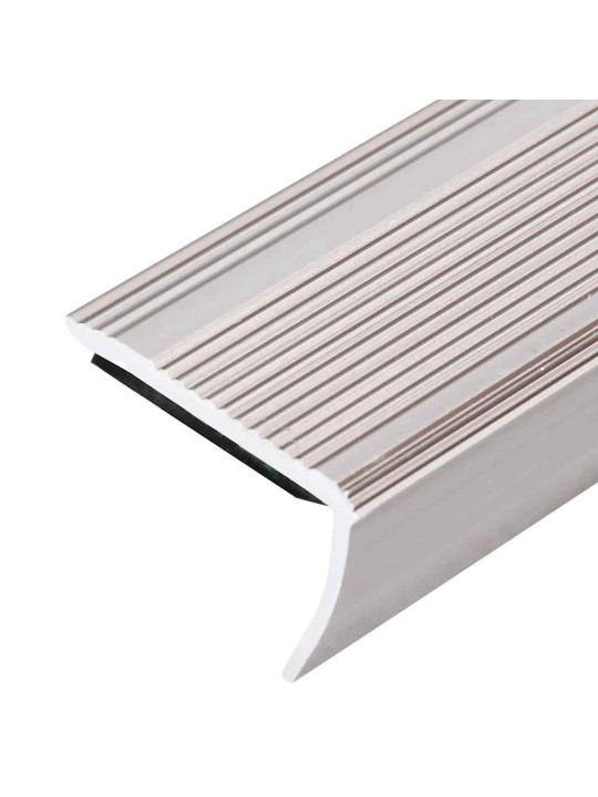 Kāpņu profili, 15 gab., l forma, 100 cm, alumīnijs