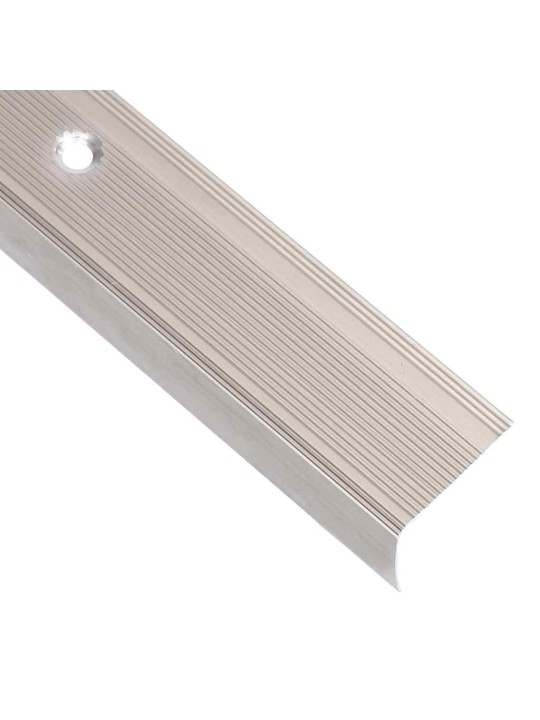 Kāpņu profili, 5 gab., l forma, 100 cm, alumīnijs