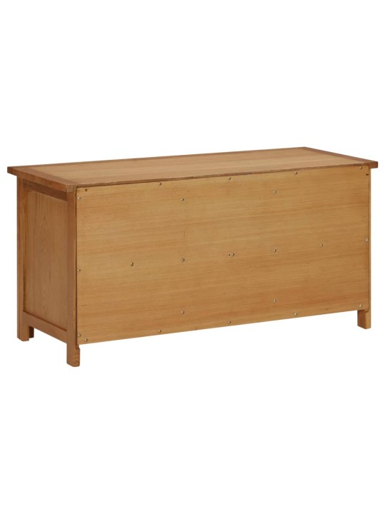 Apavu plaukts, 90x37x45 cm, ozola masīvkoks