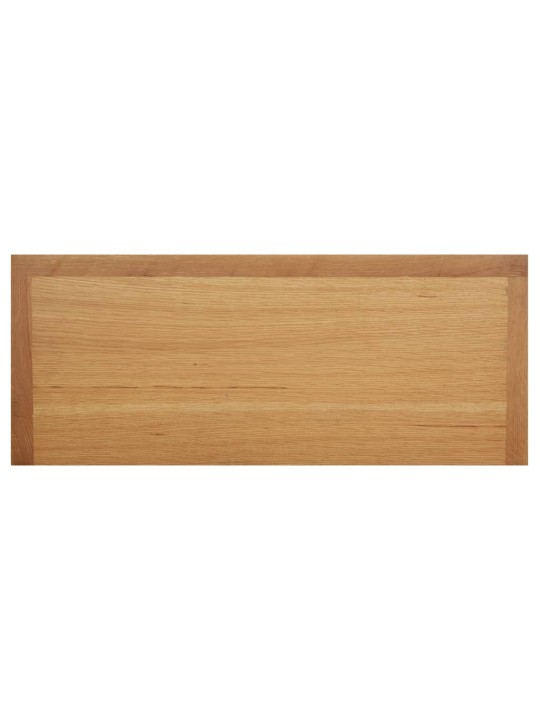 Apavu plaukts, 90x37x45 cm, ozola masīvkoks