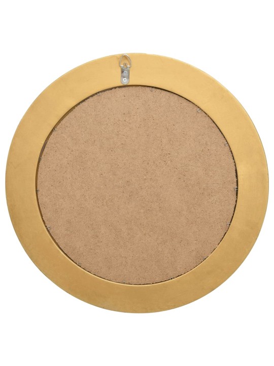 Baroka stila sienas spogulis, 50 cm, zelta krāsā