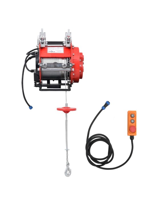 Elektriskā sastatņu vinča, 500 kg, 230 v