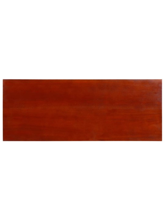 Konsoles galdiņš, 90x30x75 cm, brūns, masīvs sarkankoks