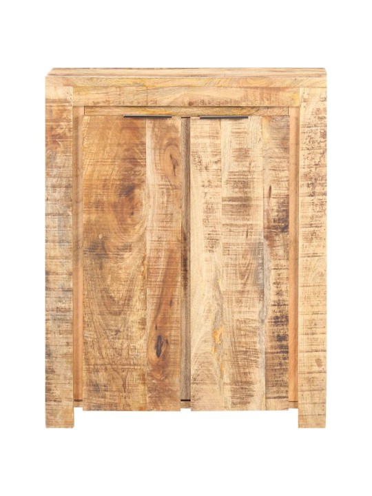 Kumode, 59x33x75 cm, neapstrādāts mango masīvkoks