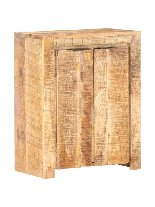 Kumode, 59x33x75 cm, neapstrādāts mango masīvkoks