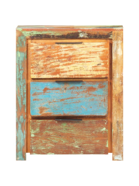 Kumode, 59x33x75 cm, pārstrādāts masīvkoks