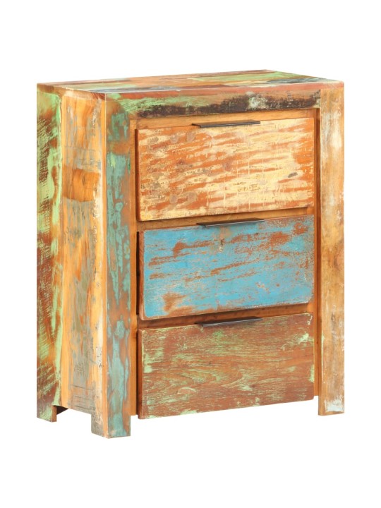 Kumode, 59x33x75 cm, pārstrādāts masīvkoks