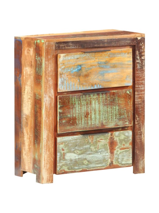 Kumode, 59x33x75 cm, pārstrādāts masīvkoks