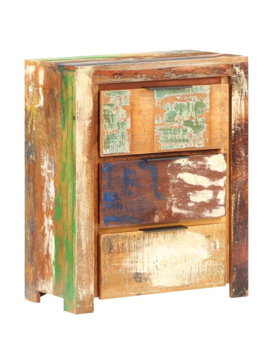 Kumode, 59x33x75 cm, pārstrādāts masīvkoks