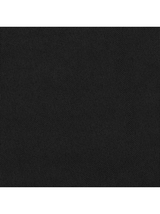 Biezie aizkari, 2 gab., 140x245 cm, linveida, melni