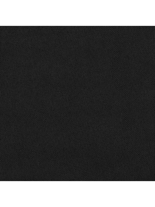 Gaismu necaurlaidīgs aizkars, 290x245 cm, linveida, melns