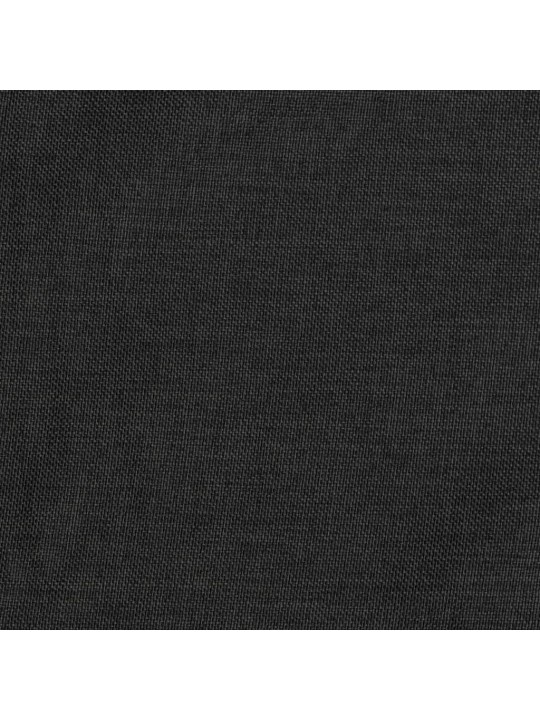 Biezie aizkari, 2 gab., 140x245 cm, linveida, antracītpelēki