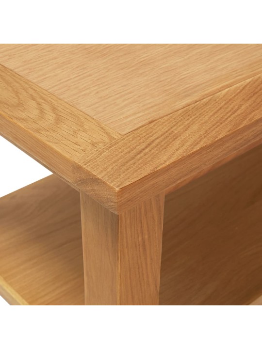 Kafijas galdiņš, 110x55x40 cm, masīvs ozolkoks