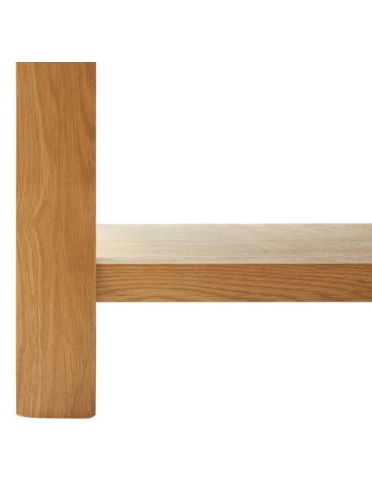 Kafijas galdiņš, 110x55x40 cm, masīvs ozolkoks