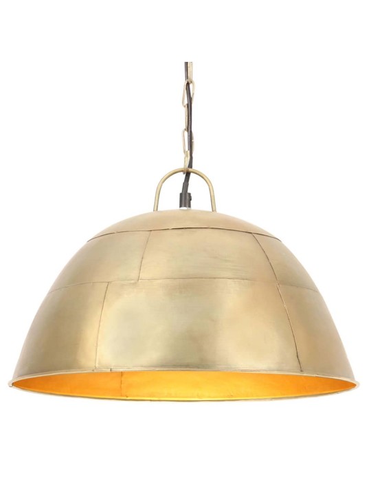 Griestu lampa, industriāla, misiņa krāsā, 25 w, 41 cm, e27