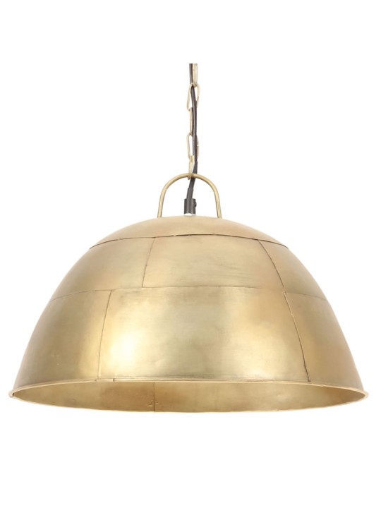 Griestu lampa, industriāla, misiņa krāsā, 25 w, 41 cm, e27