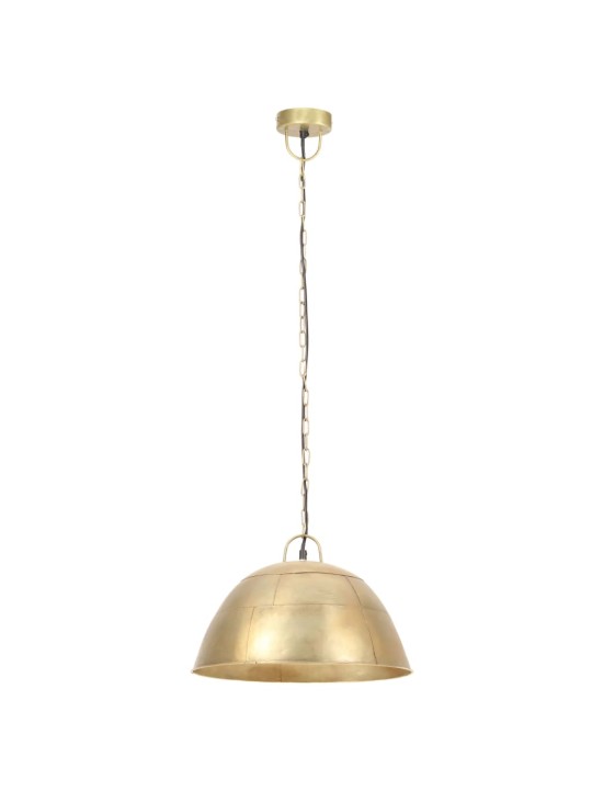 Griestu lampa, industriāla, misiņa krāsā, 25 w, 41 cm, e27