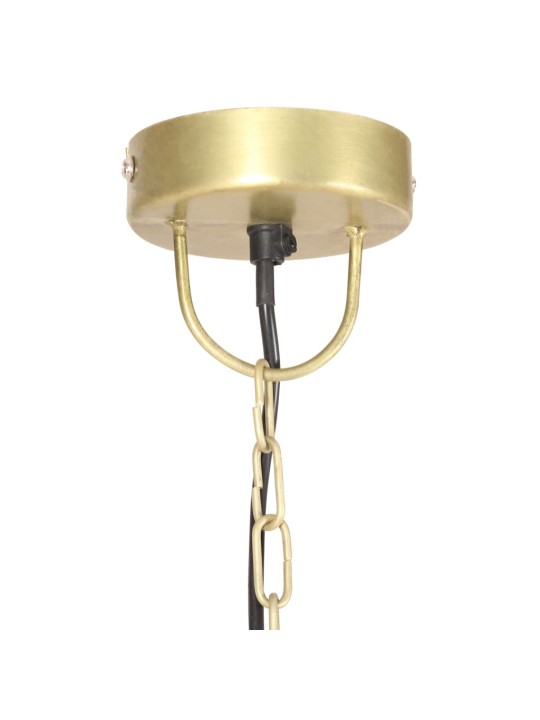 Griestu lampa, industriāla, misiņa krāsā, 25 w, 41 cm, e27