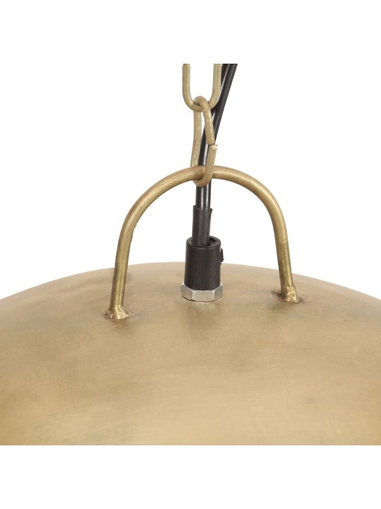 Griestu lampa, industriāla, misiņa krāsā, 25 w, 41 cm, e27