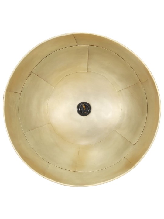 Griestu lampa, industriāla, misiņa krāsā, 25 w, 41 cm, e27
