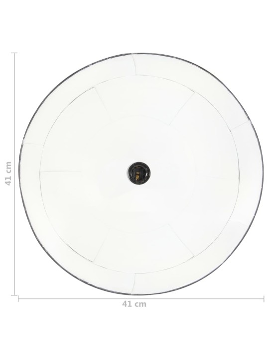 Griestu lampa, industriāls dizains, melna, 25 w, 41 cm, e27