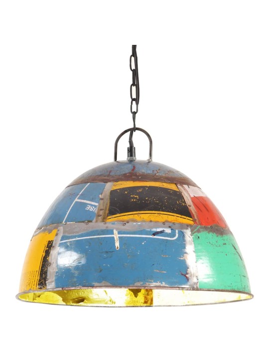 Griestu lampa, industriāla, daudzkrāsaina, 25 w, 41 cm, e27