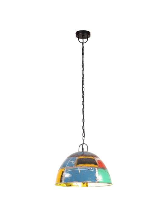 Griestu lampa, industriāla, daudzkrāsaina, 25 w, 41 cm, e27